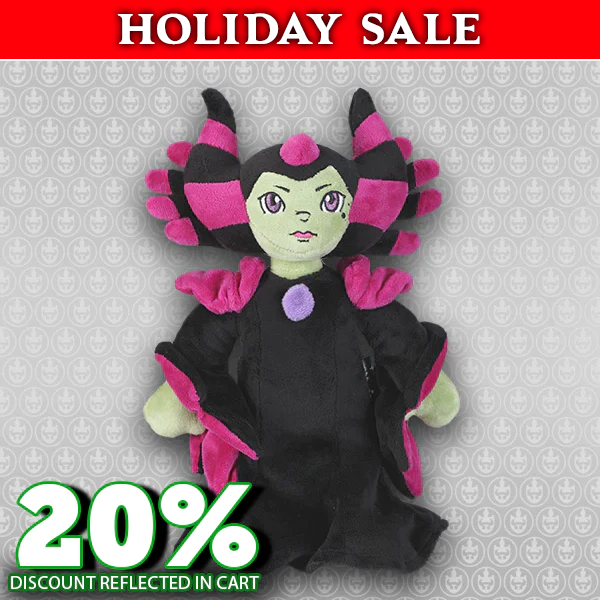 Enchantress Plush & Pin by Symbiote Studios (20% OFF REFLECTED IN CART)