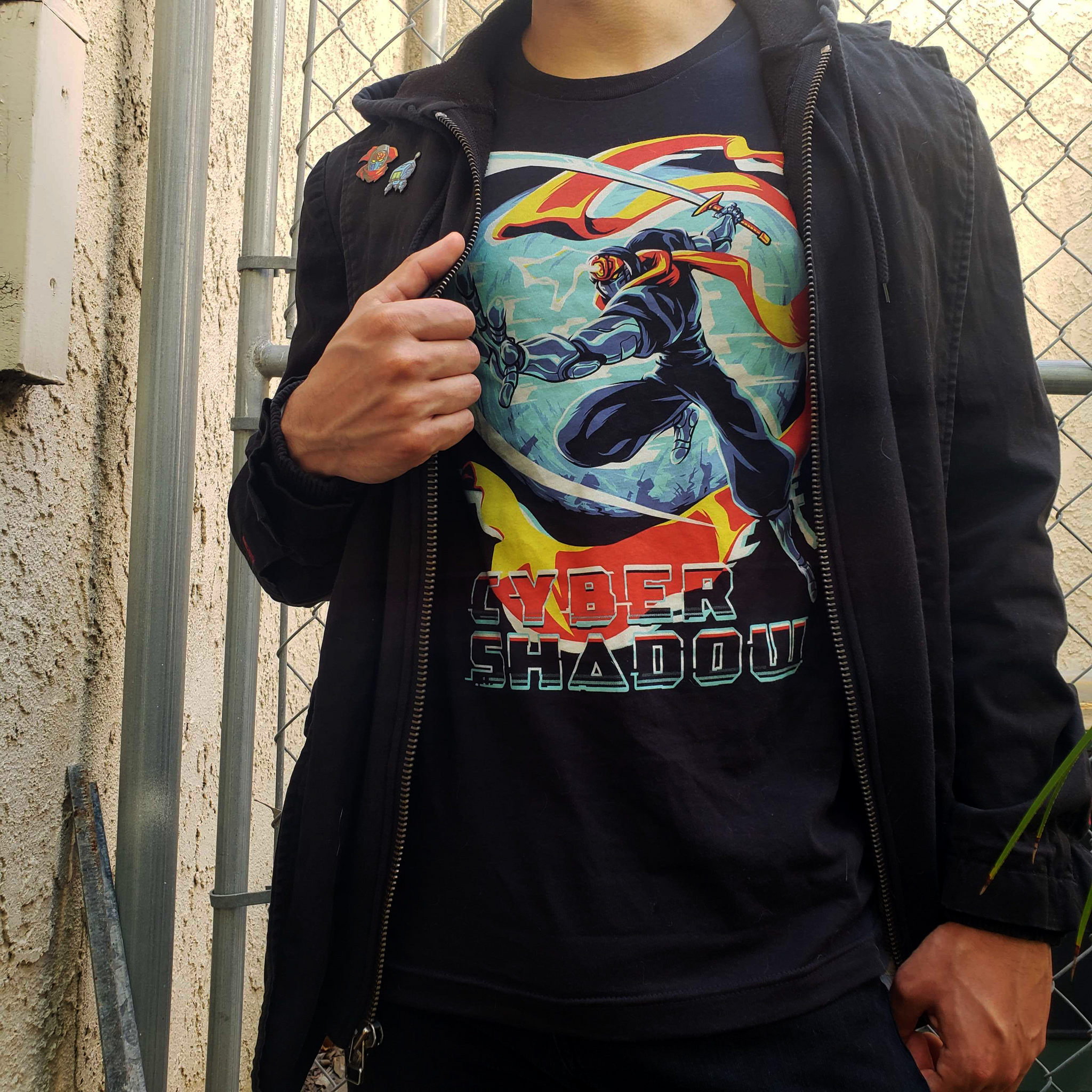Dash N' Slash T-Shirt (10 Shirts Left!!!) – YachtClubGames