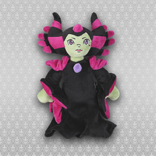 Load image into Gallery viewer, Enchantress Plush &amp; Pin by Symbiote Studios (20% OFF REFLECTED IN CART)
