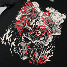 Load image into Gallery viewer, Black and Stormy Knight T-Shirt (30% OFF REFLECTED IN CART)
