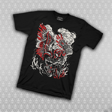 Load image into Gallery viewer, Black and Stormy Knight T-Shirt (30% OFF REFLECTED IN CART)
