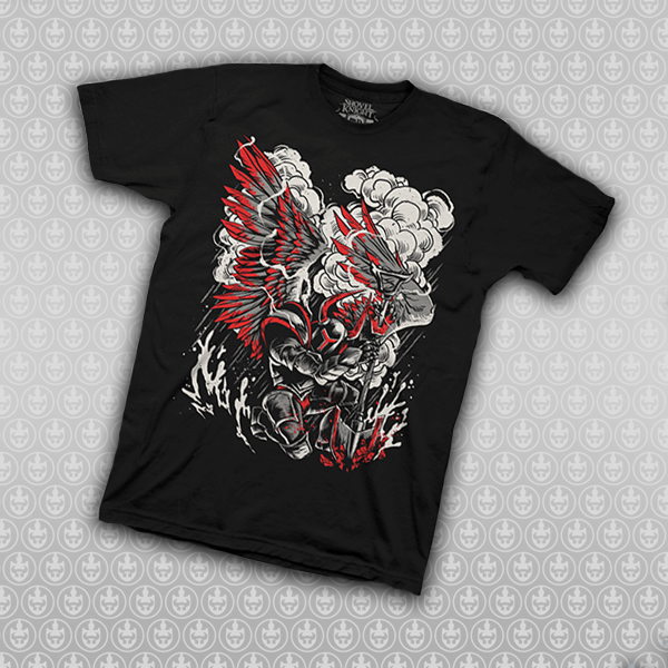 Black and Stormy Knight T-Shirt (3 Shirts Left!!!)